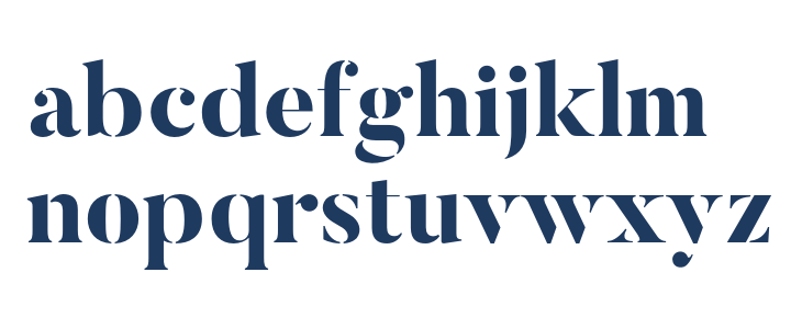 ButlerStencil-ExtraBold Lowercase