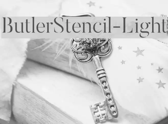 ButlerStencil-Light Example 1