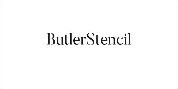 ButlerStencil Logo