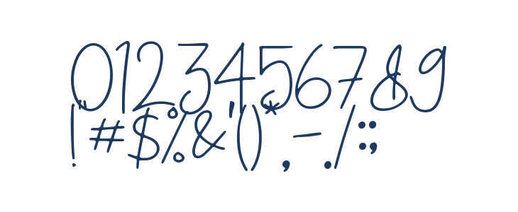 Butlove Personal Use Other Characters