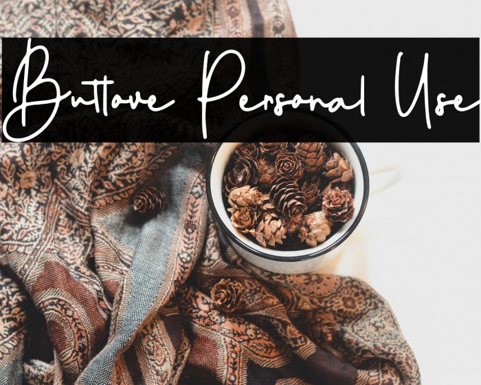 Butlove Personal Use Example 1
