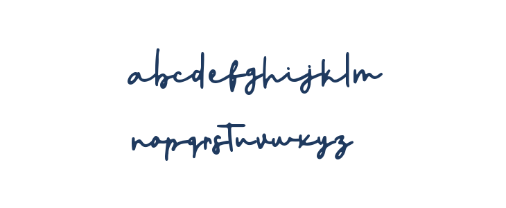 Butlove Personal Use Lowercase