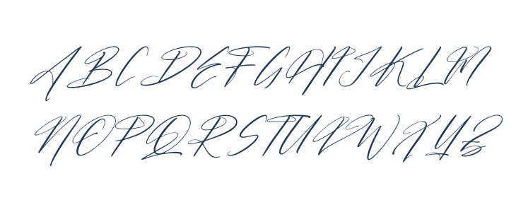 Butnekia DEMO VERSION Italic Uppercase