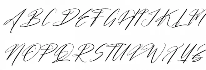 Butnekia DEMO VERSION Italic Font UPPERCASE
