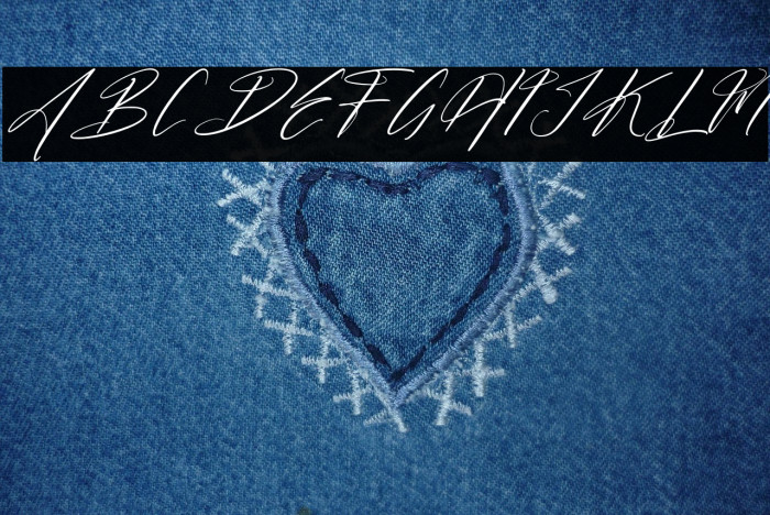 Butnekia DEMO VERSION Italic Example 1