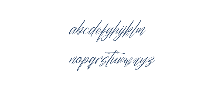 Butnekia DEMO VERSION Italic Lowercase