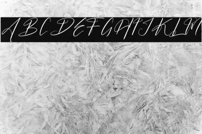 Butnekia DEMO VERSION Font examples