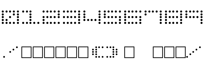 Butsubutsu Regular Font OTHER CHARS