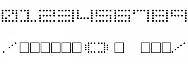 Butsubutsu Regular Polices AUTRES CHARS