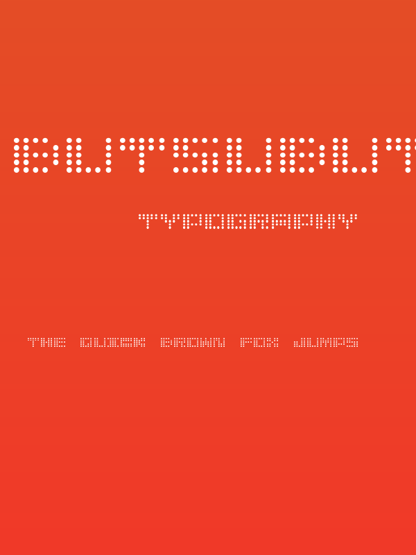 Butsubutsu Regular Poster