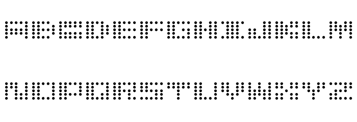 Butsubutsu Regular Font LOWERCASE