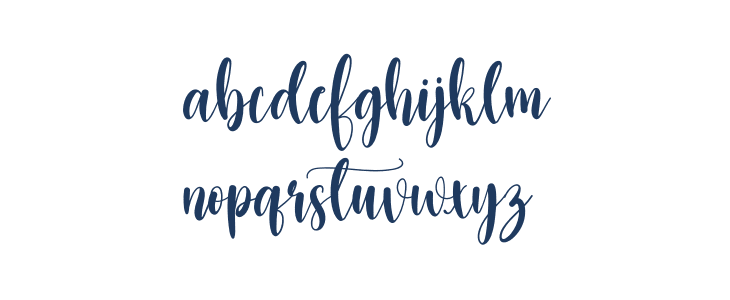 Butter And Coffee Lowercase