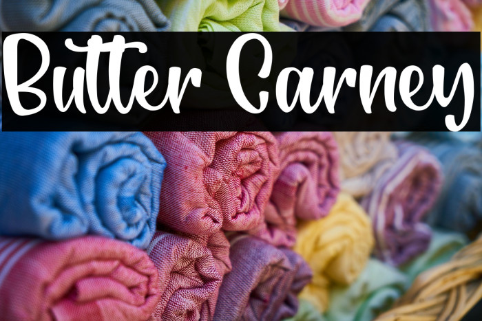 Butter Carney Example 1