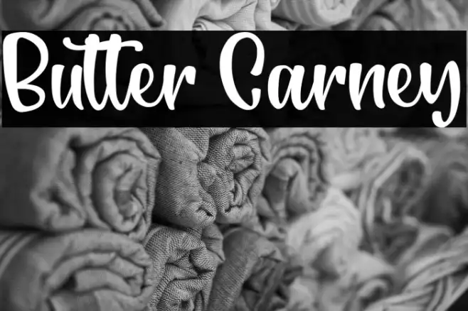 Butter Carney Example 1