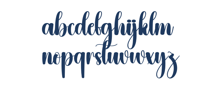 Butter Christmas Lowercase