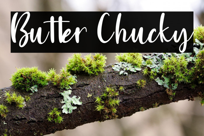 Butter Chucky Example 1