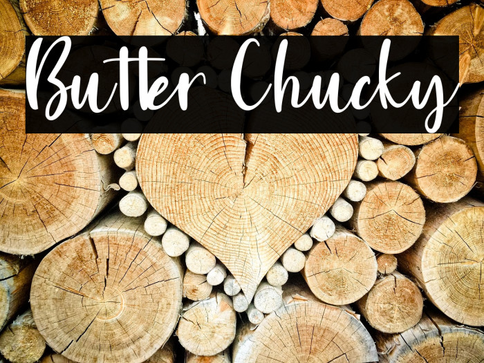 Butter Chucky Example 2