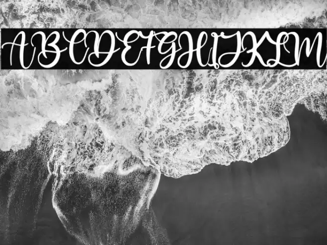 Butter Cookies Font examples