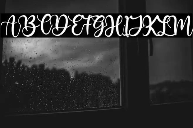 Butter Cookies Font examples