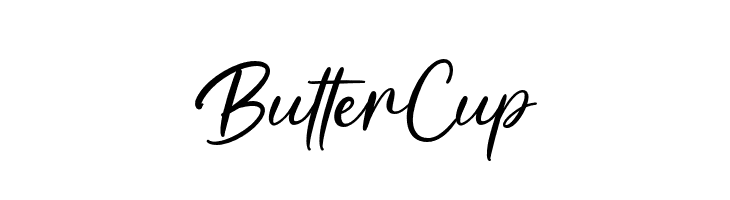 Butter Cup  Frei Schriftart Herunterladen