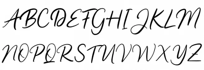 Butter Cup Font Litere mari