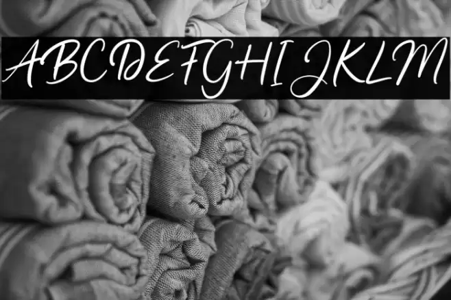 Butter Cup Font examples