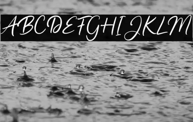 Butter Cup Font examples