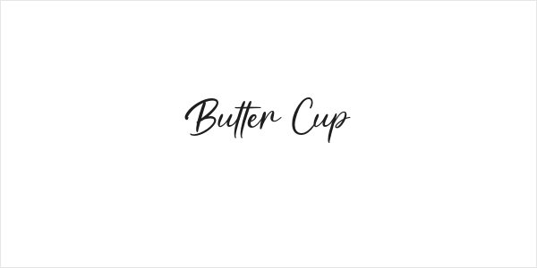 Butter Cup Logo