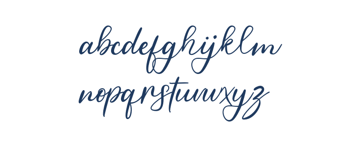 Butter Cup Lowercase