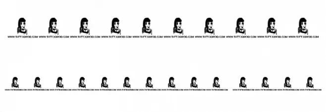 Butter Finger Font OTHER CHARS