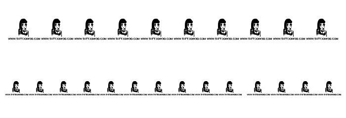 Butter Finger Font OTHER CHARS