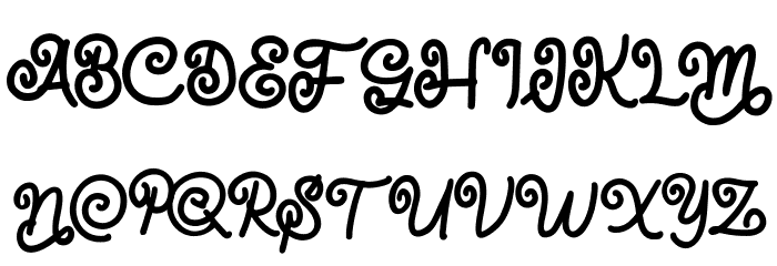 Butter Fly FREE Font OTHER CHARS
