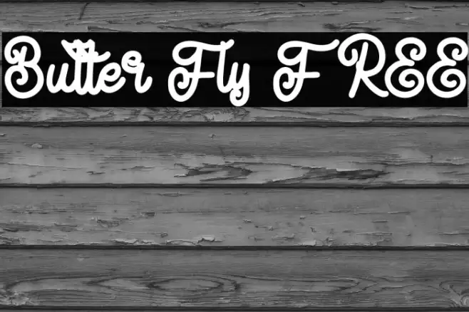 Butter Fly FREE Example 1