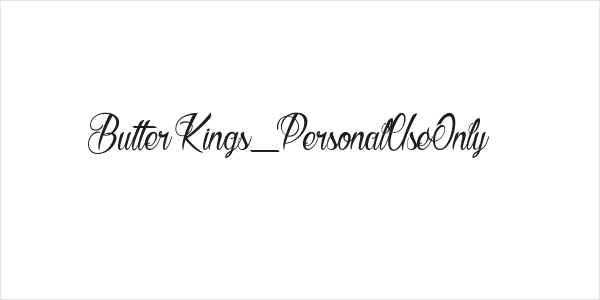 Butter Kings_PersonalUseOnly Logo