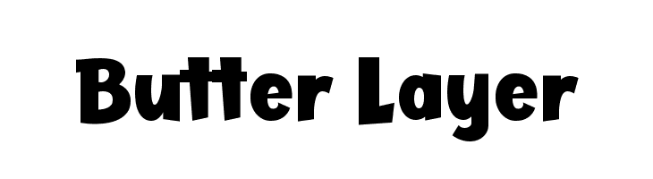 Butter Layer  لخطوط تنزيل