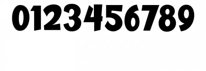 Butter Layer Font OTHER CHARS