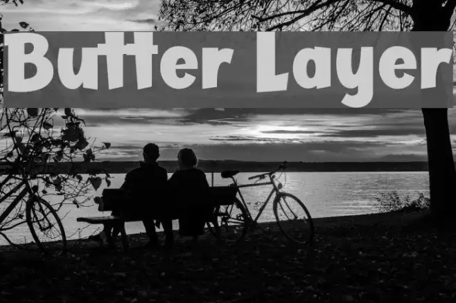 Butter Layer Example 2