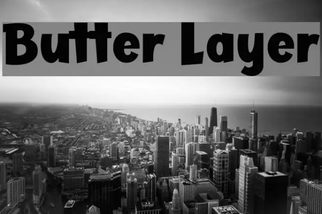 Butter Layer Example 3