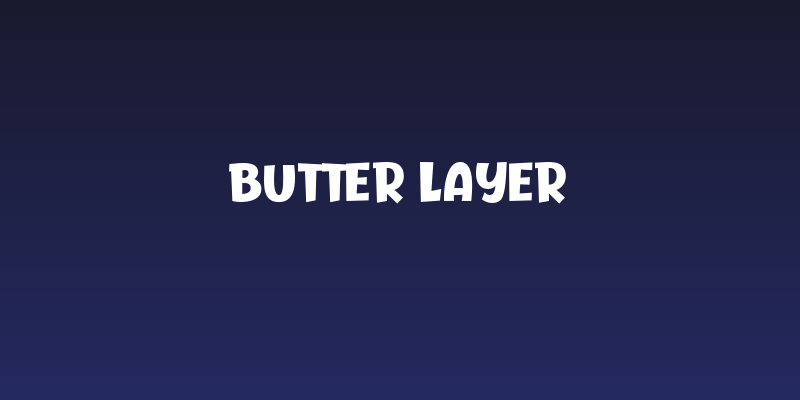 Butter Layer Social Header