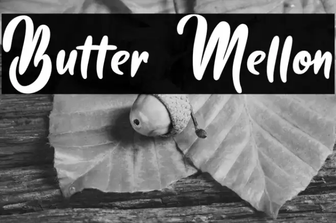 Butter Mellon Example 1