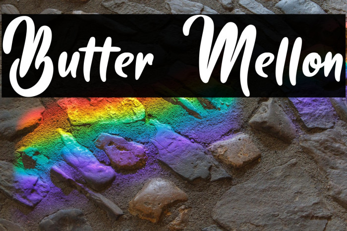 Butter Mellon Example 3