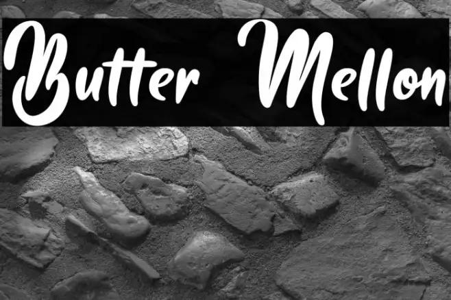 Butter Mellon Example 3