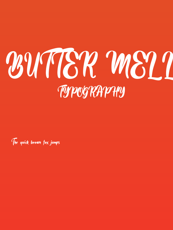 Butter Mellon Poster