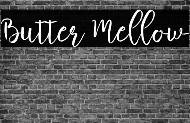 Butter Mellow Example 2