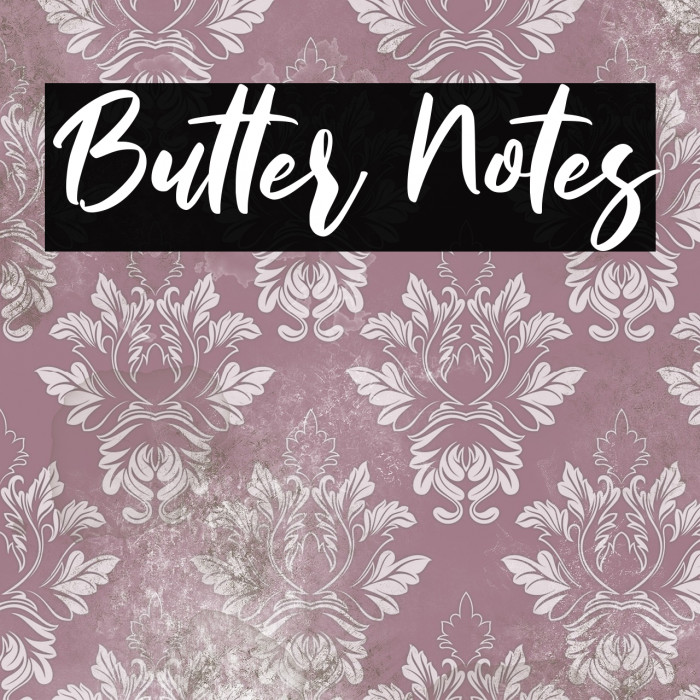 Butter Notes Example 2