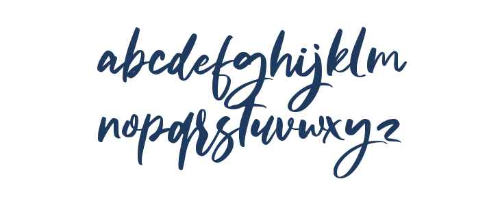 Butter Notes Lowercase