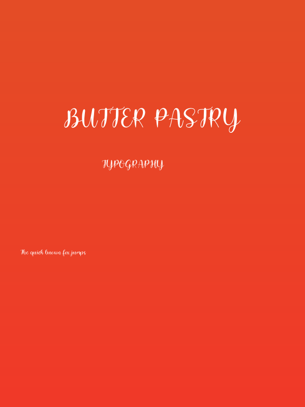 Butter Pastry Poster