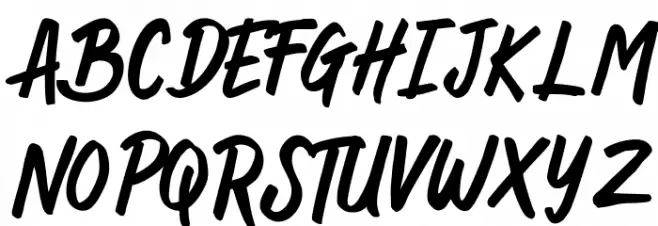 Butter Pineapple 2 Schriftart Groß