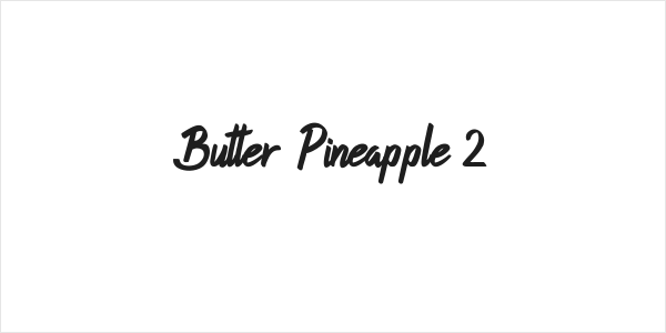 Butter Pineapple 2 Logo