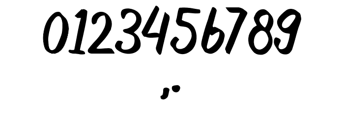 Butter Pineapple Font OTHER CHARS